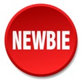 newbie button Royalty Free Stock Photo