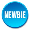 newbie button Royalty Free Stock Photo