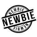 Newbie stamp rubber grunge