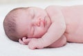 Newborn baby Royalty Free Stock Photo