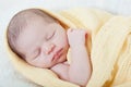 Newborn baby Royalty Free Stock Photo