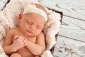 Newborn baby Royalty Free Stock Photo