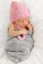 Newborn baby Royalty Free Stock Photo