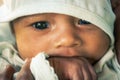 Newborn baby in Bolivia