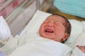 Newborn Baby Crying Royalty Free Stock Photo