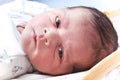 Newborn Baby Face Royalty Free Stock Photo