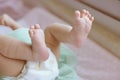 Newborn Baby Feet and Toes