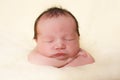 Newborn baby girl Royalty Free Stock Photo