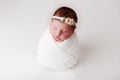 Newborn baby girl - 12 days old Royalty Free Stock Photo