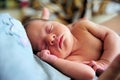 Newborn baby Royalty Free Stock Photo