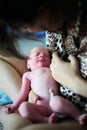 Newborn baby Royalty Free Stock Photo