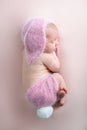 Newborn baby, Newborn photographer, Small child,Newborn photoshoot, Little girl Royalty Free Stock Photo