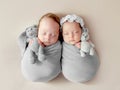 Newborn baby portrait Royalty Free Stock Photo