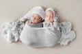 Newborn baby portrait Royalty Free Stock Photo