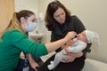 Newborn baby Rotavirus vaccine immunisation