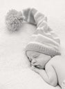 Newborn baby sleeps Royalty Free Stock Photo