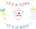 Newborn baby symbols