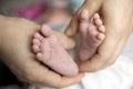 Newborn feet