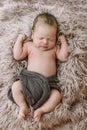 Newborn female Baby - Happy family moments - Asian and European half-caste child