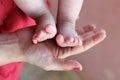 Newborn Foots