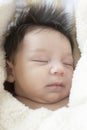 Newborn Baby Girl Royalty Free Stock Photo