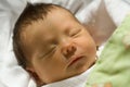 Newborn Girl Portrait