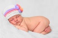 Newborn girl Royalty Free Stock Photo