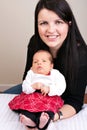 Newborn Infant Royalty Free Stock Photo