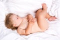 Newborn Infant sleeping Royalty Free Stock Photo