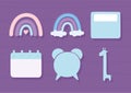 newborn metric icons