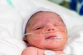 Newborn On Oxygen