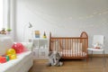 Newborn room interior Royalty Free Stock Photo