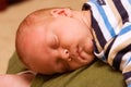 Newborn sleeping Royalty Free Stock Photo