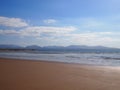 Newborough Beach, Isle of Anglesey UK Royalty Free Stock Photo