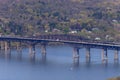 Newburgh-Beacon Bridge Royalty Free Stock Photo