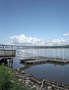 Newburgh-Beacon Bridge over the Hudson Royalty Free Stock Photo