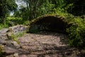 Newburn UK: 24th May 2021 Ruins of Throckley Isabella Colliery Coke Ovens in North England Royalty Free Stock Photo