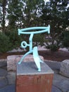 Newburyport boardwalk statue railtrailrail sculpture