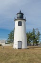 Newburyport Lighthouse in Massachusetts Royalty Free Stock Photo