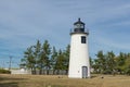 Newburyport Lighthouse in Massachusetts Royalty Free Stock Photo