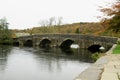 Newby Bridge over the River Leven, Newby Bridge, Cumbria, England UK