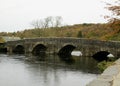 Newby Bridge over the River Leven, Newby Bridge, Cumbria, England UK