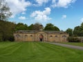 Newby Hall stables near Ripon in North Yorkshire England United Kingdom