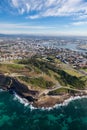 Newcastle aerial view King Edward Park