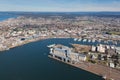 Newcastle Aerial View - NSW Australia