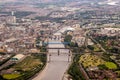 Newcastle From The Air Royalty Free Stock Photo