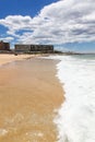 Newcastle Beach - Australia on a nice sunny day Royalty Free Stock Photo