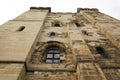 Newcastle Castle exterior - famous castle in Newcastle upon Tyne