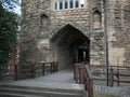 Newcastle Castle fortified gatehouse - The Black Gate or Blackgate.