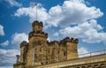 Newcastle Castle Keep, remains of medieval fortification in Newcastle-Upon-Tyne Royalty Free Stock Photo